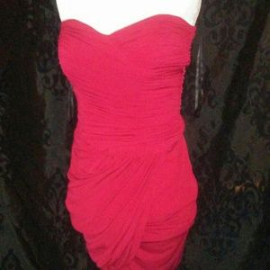 Calvin klein strapless dress